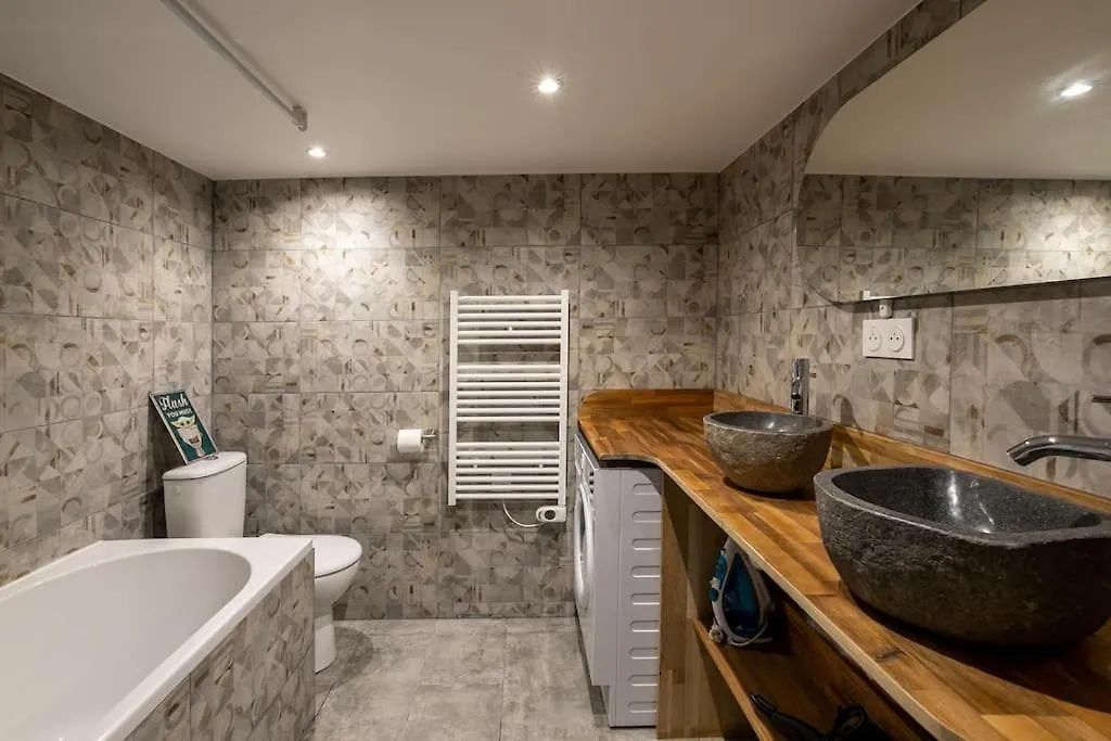 New 2 Br- 2 Bedroom In Paris 15 Eiffel Clim Apartment