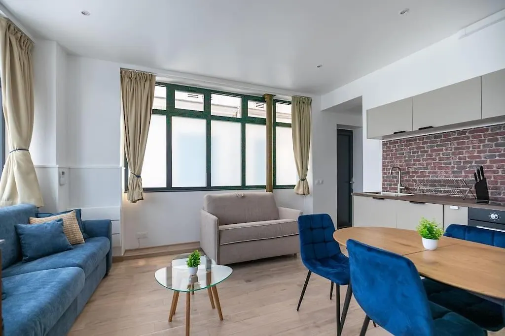 New 2 Br- 2 Bedroom In Paris 15 Eiffel Clim